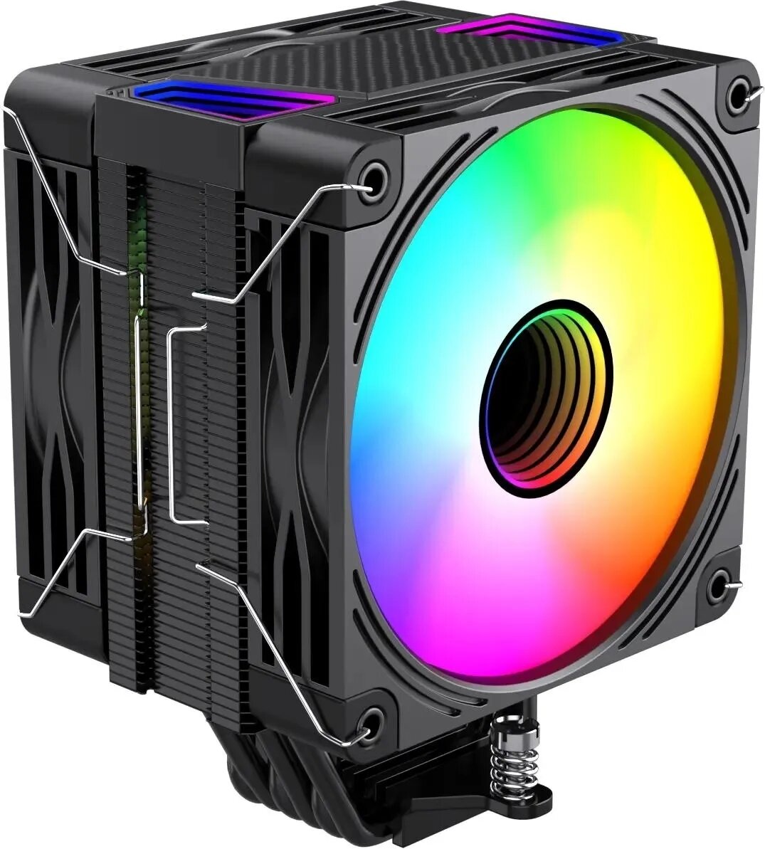 Устройство охлаждения(кулер) Bloody BD-AC230-ARGB1 ARGB черный 120мм алюминий+медь 1600rpm 32db 4-pin 230W 154мм