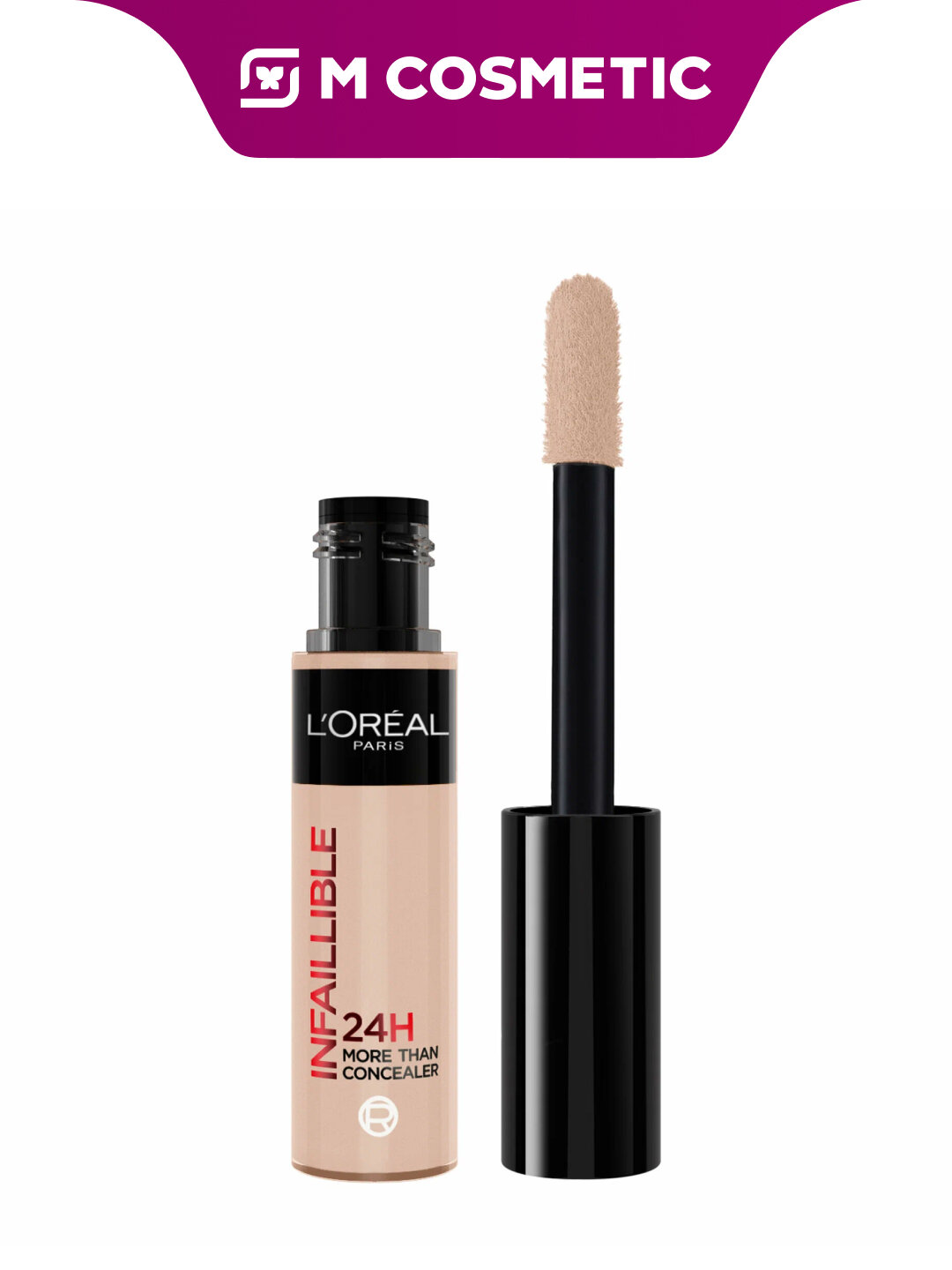 LOREAL Infaillible Консилер 328 11мл маскирует несовершенства