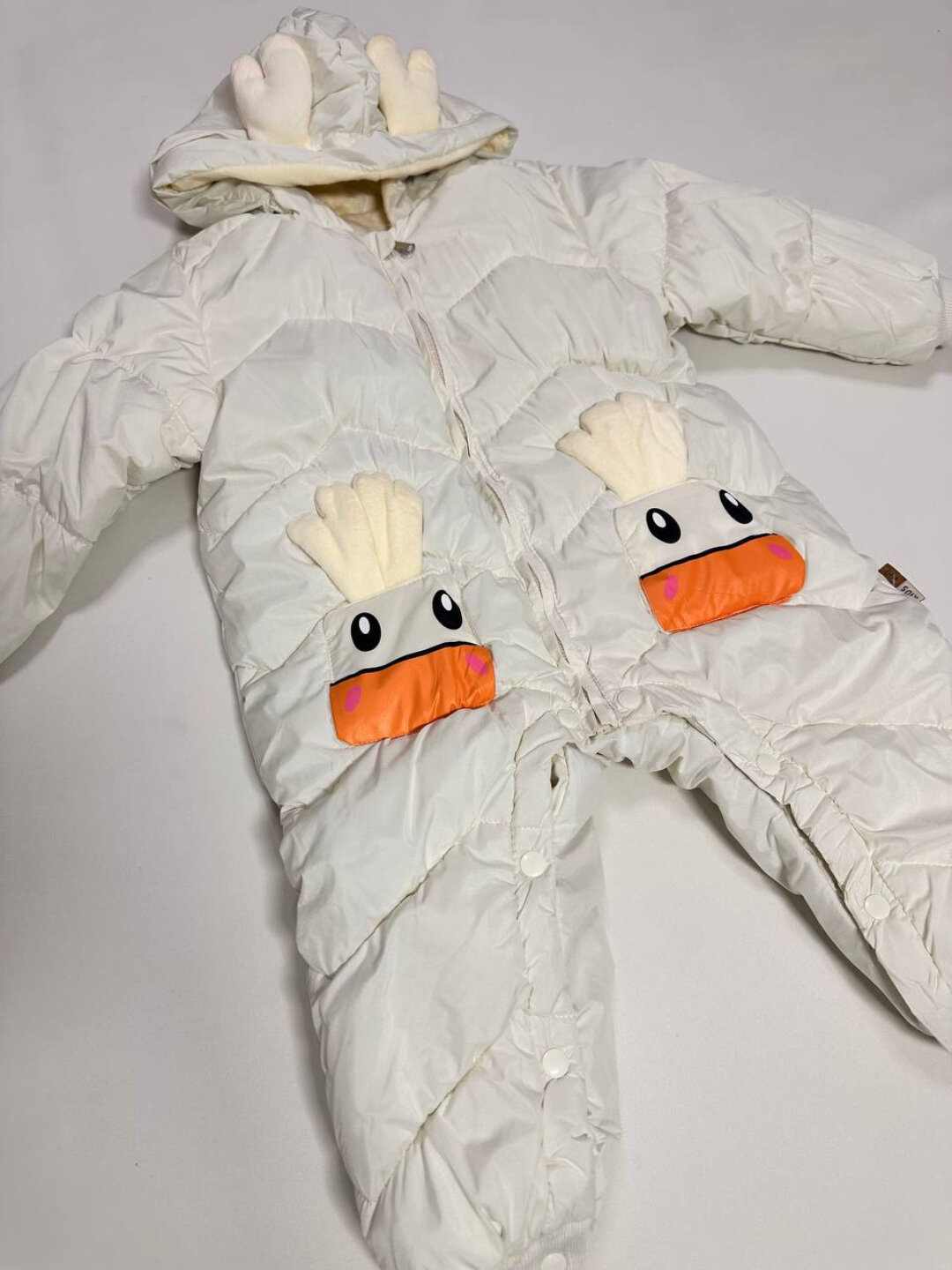 Куртка для младенцев, зимняя одежда для детей, комбинезон, детская одежда — фото 1