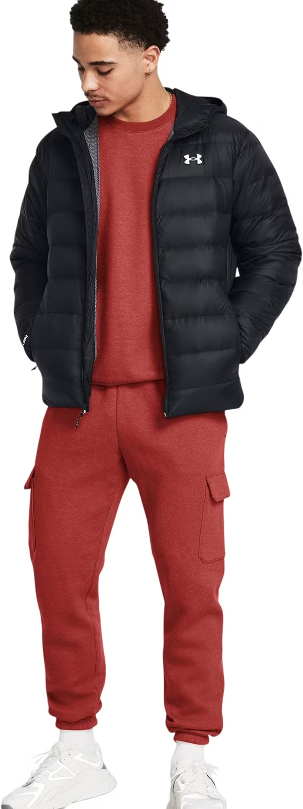 Куртка спортивная Under Armour Legend, размер M, черный — фото 1