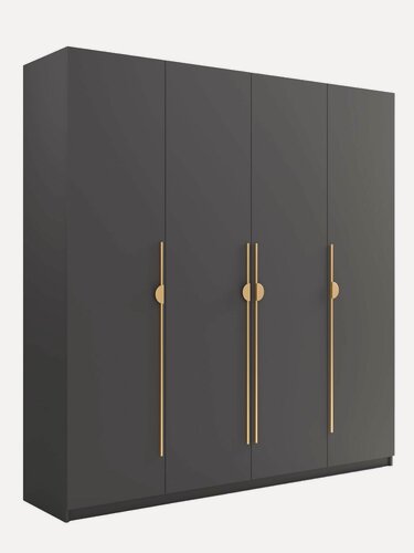 Изображение товара Шкаф для одежды распашной Лорена Голд 260 см х 220 см х 50 см