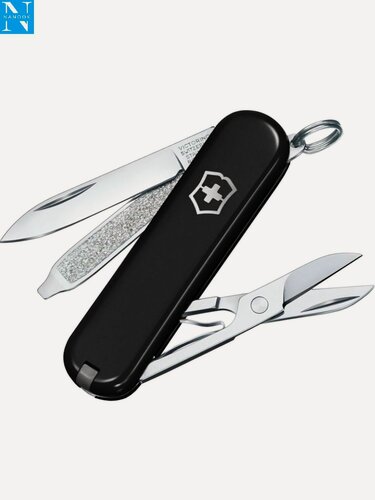 Изображение товара Нож-брелок VICTORINOX Classic SD 0.6223.3G Dark Illusion, 58 мм, 7 функций