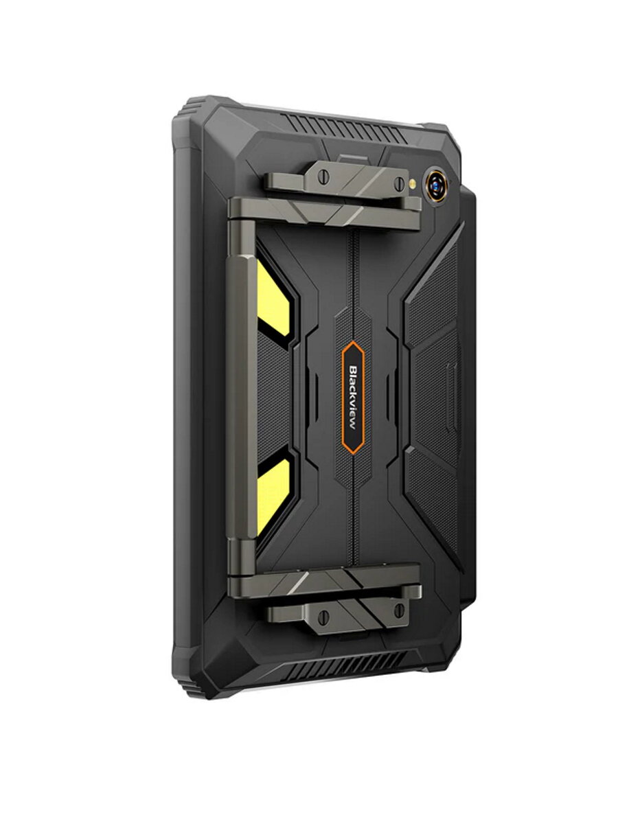 Планшет Blackview Tab Active 12 Pro 16GB/1TB, 5G, 11", Android, защищённый, с проектором, 2-в-1, чёрный — фото 1