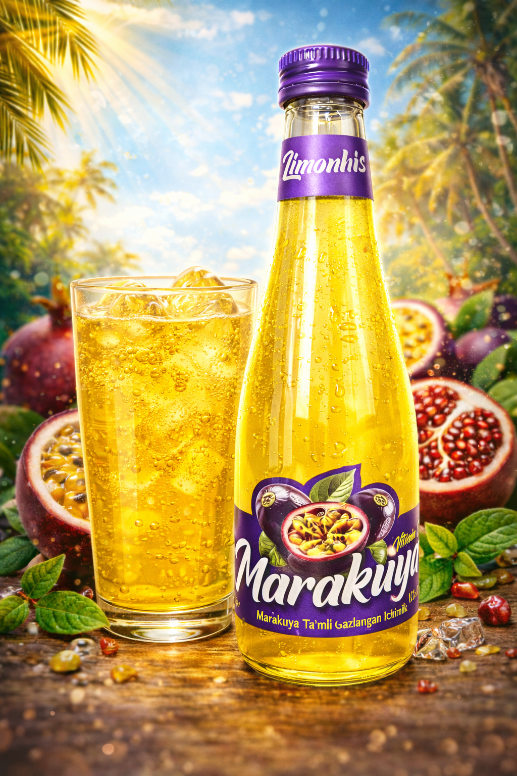 Limonhis Fresh Spark — свежесть и пузырьки, сразу ассоциация с охлаждением.