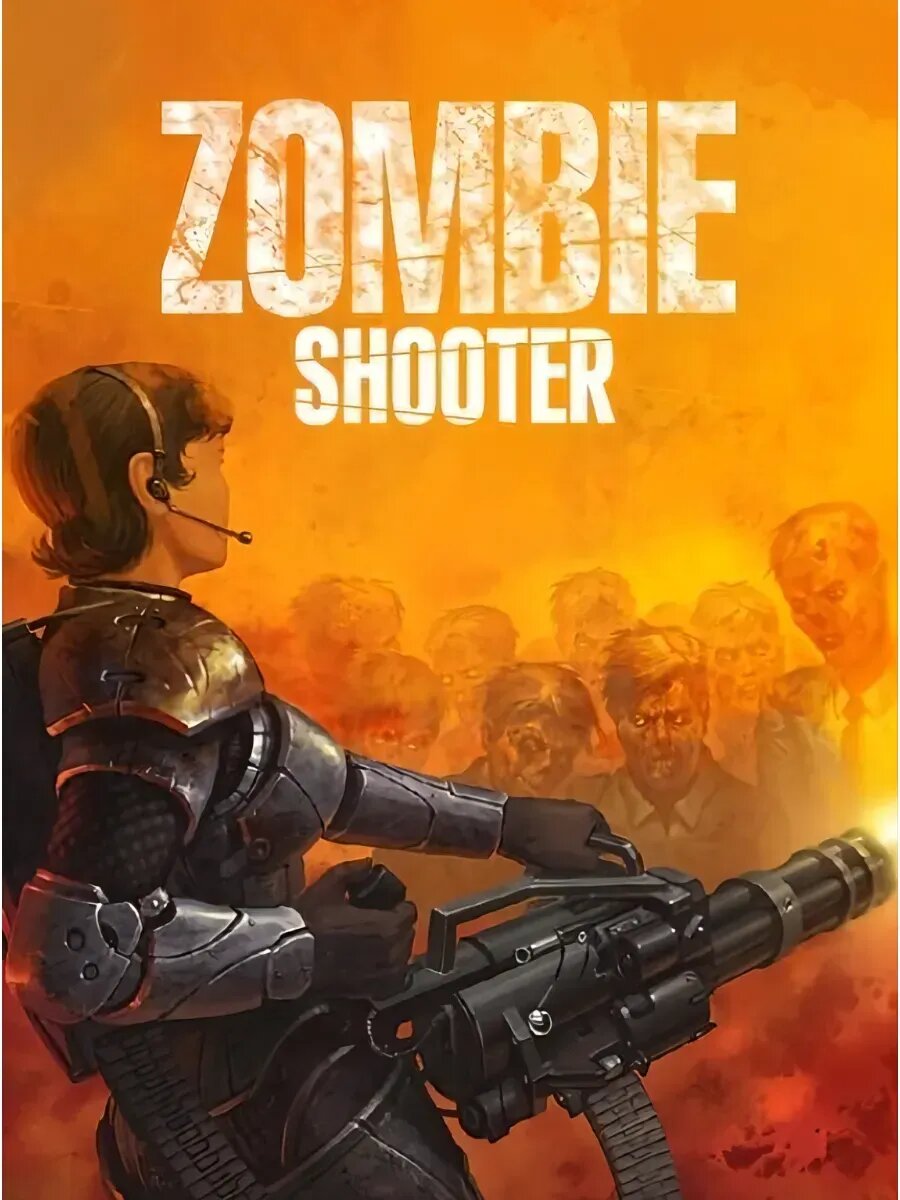 Zombie Shooter, игра для ПК (на флешке USB)
