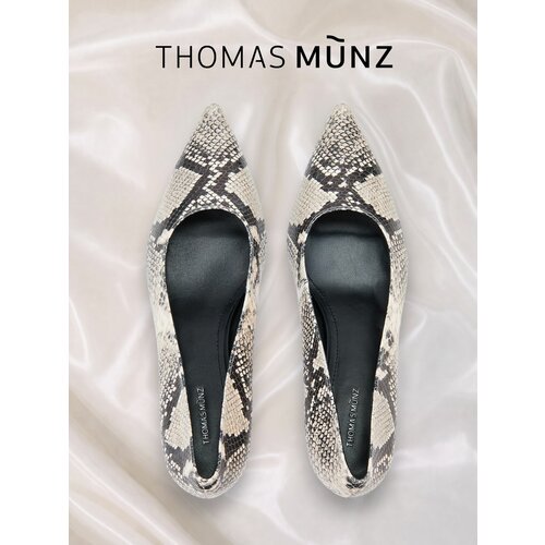 фото Туфли лодочки thomas munz 27,5, размер 37, разноцветный