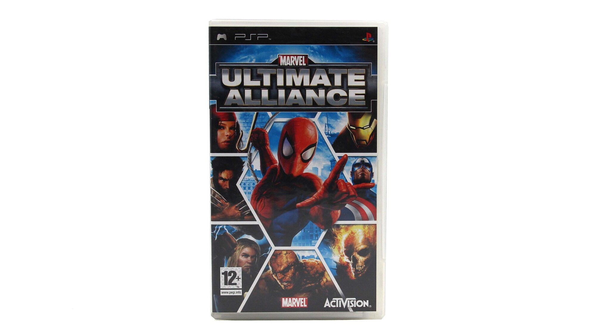 Marvel Ultimate Alliance (PSP, Английский язык)
