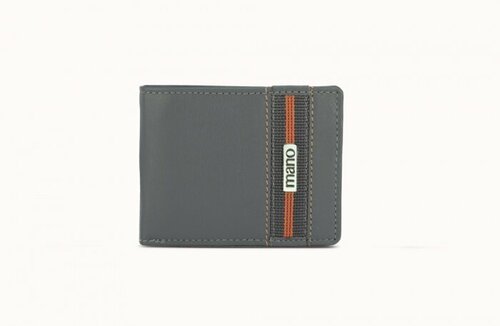 Бумажник Mano, серый