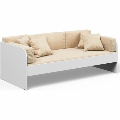 Подростковая кровать Seven Dreams Belden, белый