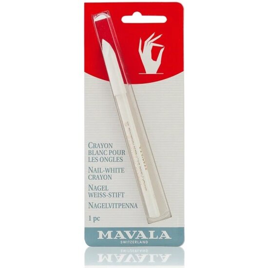 Карандаш для ногтей Mavala Nail-White Crayon, Белый