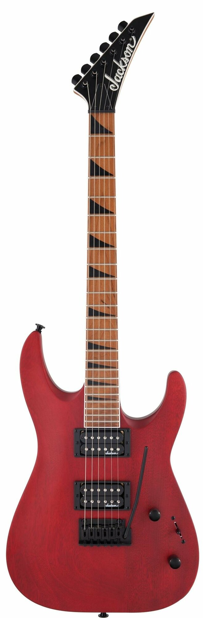 Электрогитара Jackson JS Series Dinky™ Arch Top JS24 DKAM Red Stain