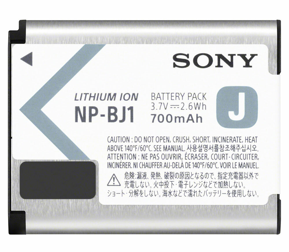 Аккумулятор Sony NP-BJ1