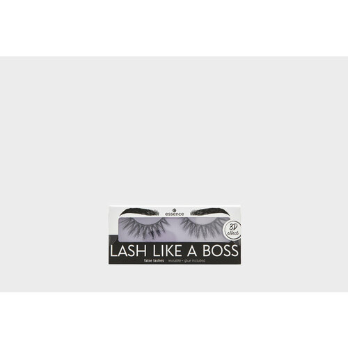 Накладные ресницы Essence, LASH LIKE A BOSS 02 1шт накладные ресницы essence lash like a boss 02