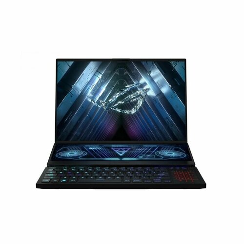 Ноутбук ASUS ROG Zephyrus Duo 16 GX650PY-NM040W IPS WQXGA (2560x1600) 90NR0BI1-M00270 Черный 16 AMD Ryzen 9 7945HX, 32ГБ DDR5, 2ТБ SSD, GeForce RTX 4090 16ГБ, Windows 11 Home