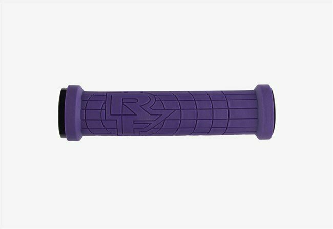Ручки Race Face Grippler 33mm Lock On Grips Purple (AC990096)