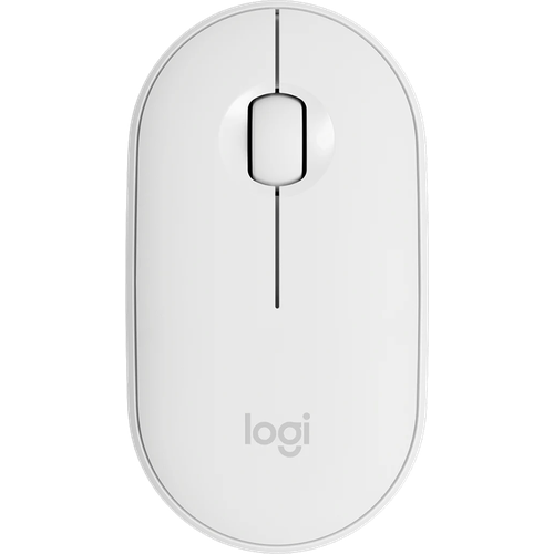 Мышь Logitech Pebble M350S White (910-007013) мышь беспроводная logitech pebble 2 m350s wireless white