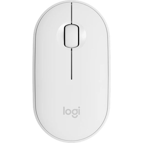 Мышь Logitech Pebble M350S White (910-007013)