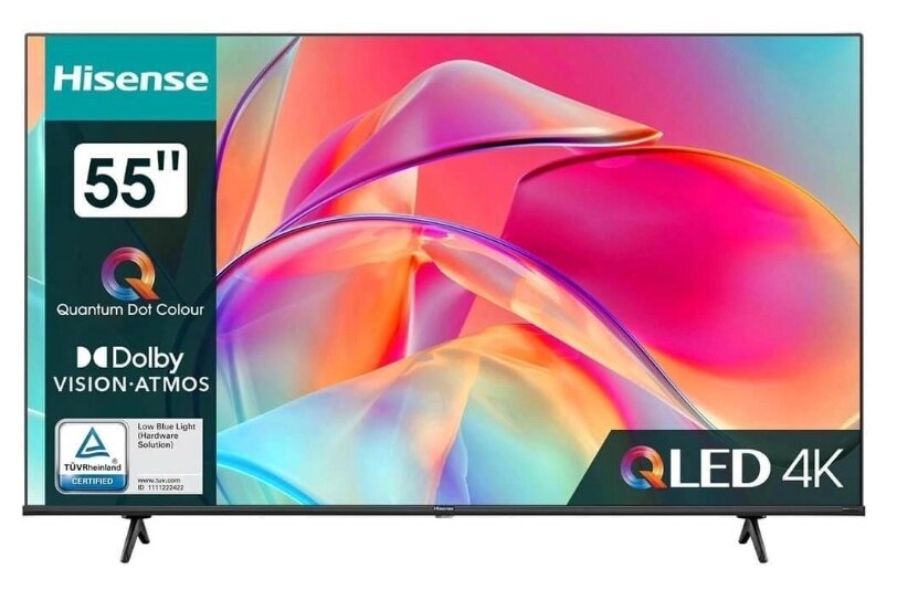 55" Телевизор Hisense 55E7KQ 4K QLED 2023 NEW