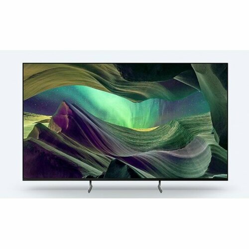 SONY Телевизор LED Sony 65 KD-65X85L BRAVIA черный 4K Ultra HD 60Hz DVB-T DVB-T2 USB WiFi Smart TV KD-65X85L 16524000₽