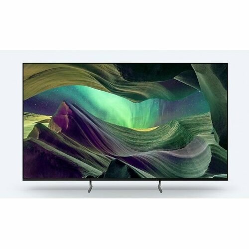 SONY Телевизор LED Sony 65" KD-65X85L BRAVIA черный 4K Ultra HD 60Hz DVB-T DVB-T2 USB WiFi Smart TV KD-65X85L