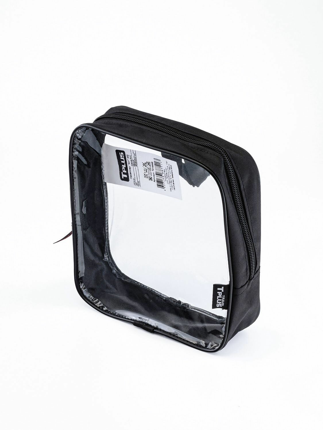 фото Несессер мужской дорожный "Air" М2 (пленка PVC, чёрный), Tplus