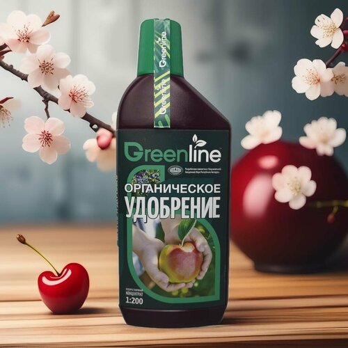 Удобрение органическое для плодово-ягодных кустов и деревьев Greenline 530₽