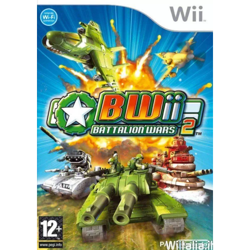 Игра для Nintendo Wii Battalion Wars 2 англ Новый