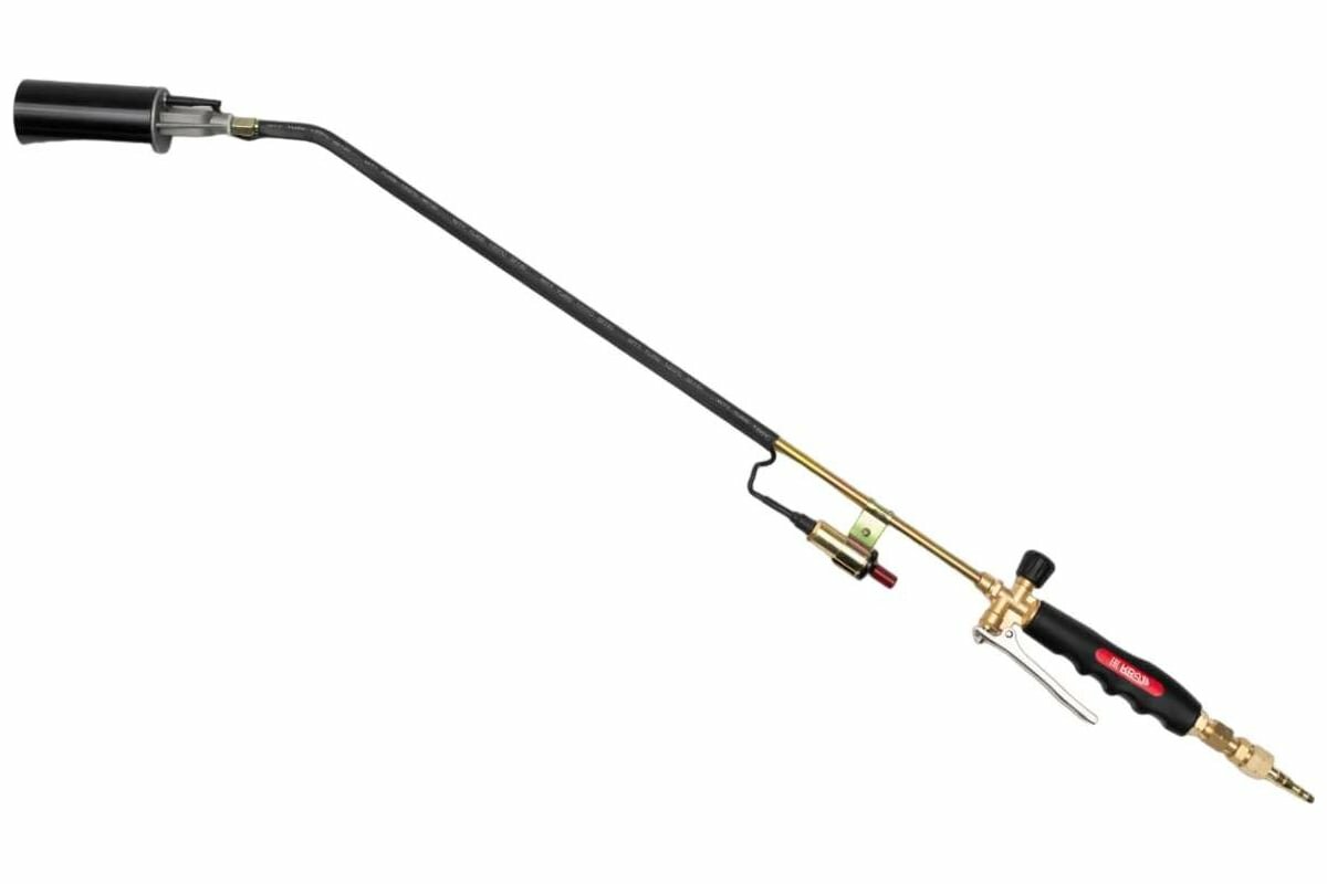 KRASS Горелка газовоздушная кровельная ГВ-211-Р рычажная с пьезоподжигом, система SWIWEL 2630547