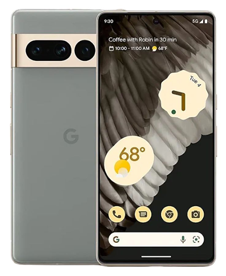 Google Pixel 7 Pro 12/128Gb Hazel (Ореховый) (USA) Sim+eSim