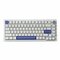 white-pbt keycap