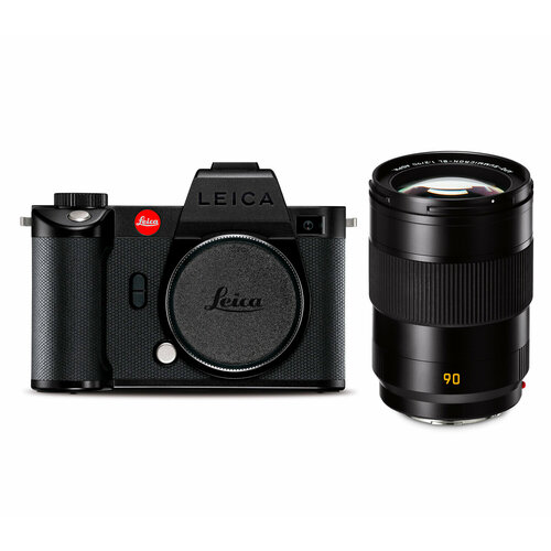 Беззеркальный фотоаппарат Leica SL2-S Kit APO-Summicron-SL 90mm f2 ASPH 519900₽