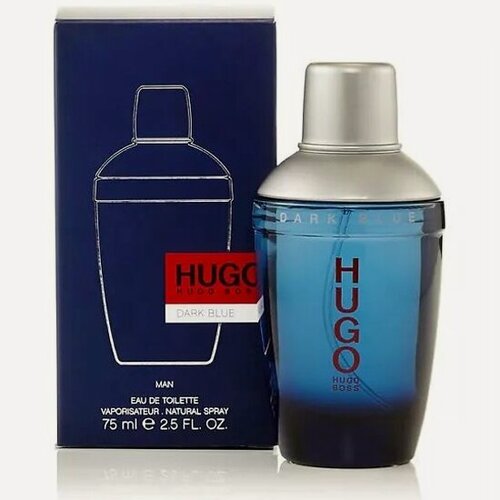 Изображение товара Мужская туалетная вода Hugo Boss Dark Blue 75 мл