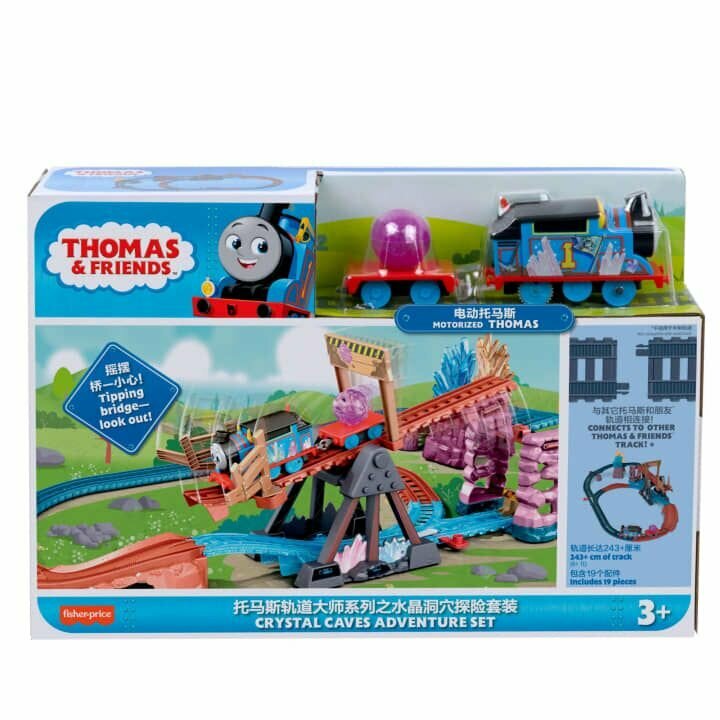 Игровой Набор - Motorized Thomas Train, Thomas & Friends HMC28