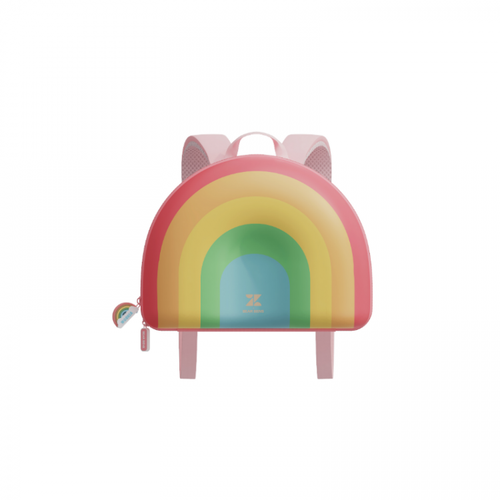 Рюкзак серии Zoy Zoii В8 радуга сахарного сердца