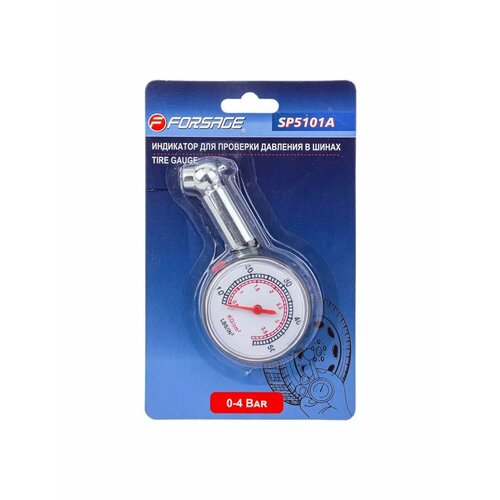 Манометр для шин 0-4 Bar 251₽
