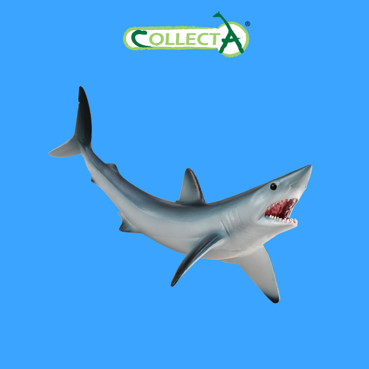 Фигурка морского животного Collecta "Акула мако" высота 7 см, 88679b