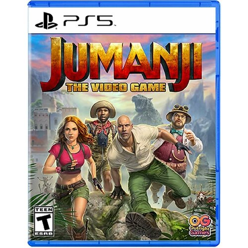 Jumanji The Video Game PS5 русские субтитры 3380₽