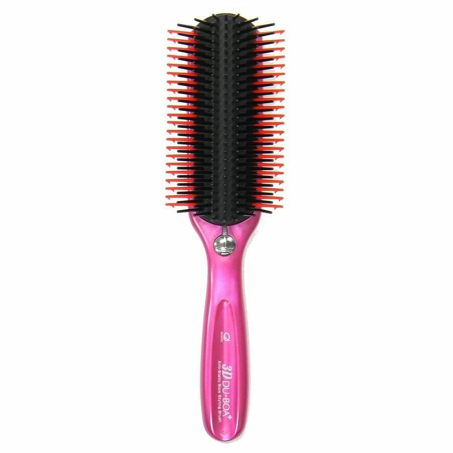 IKEMOTO Щетка расческа антистатическая Du Boa 3D Blow Styling Brush для укладки волос
