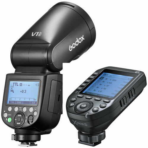 Вспышка накамерная Godox V1Pro S XproIIS TTL для Sony 50016₽