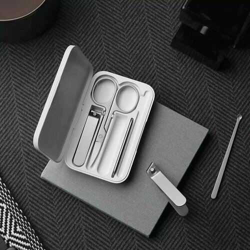 Кусачки для ногтей из нержавеющей стали Xiaomi Mijia 5 в 1 830₽