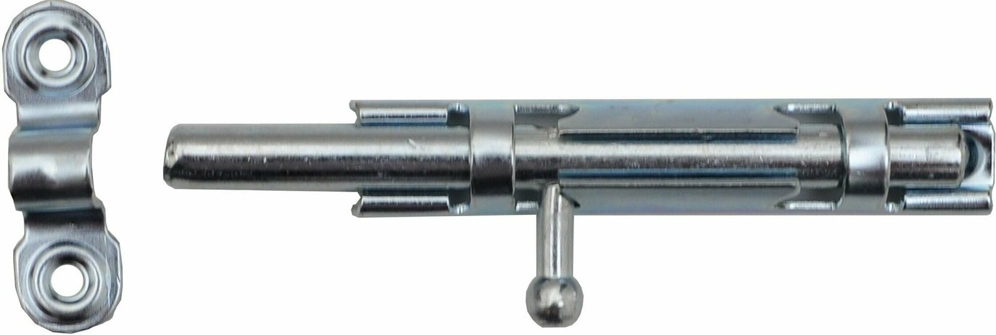 Накладная задвижка JET 110x31x30 мм металл
