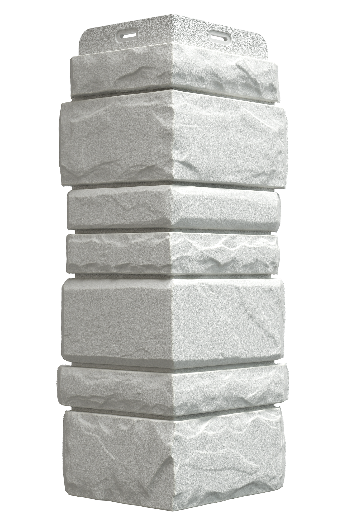 Угол наружный из ПВХ для фасадных панелей Docke STERN, (Каменная кладка), Навахо