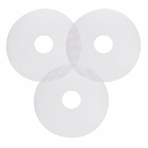 Набор из 3 шт поддонов для сушки ягод d 305 см 257₽