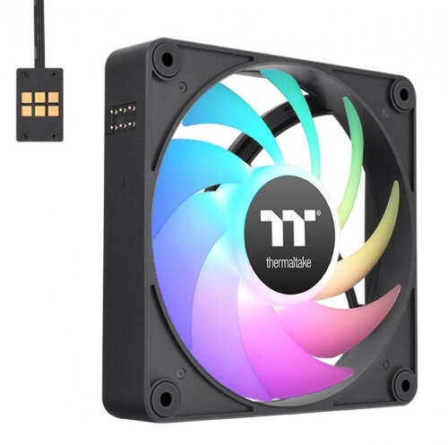 Вентиляторы для корпуса Thermaltake CT140 EX ARGB Sync 3шт (CL-F182-PL14SW-A)