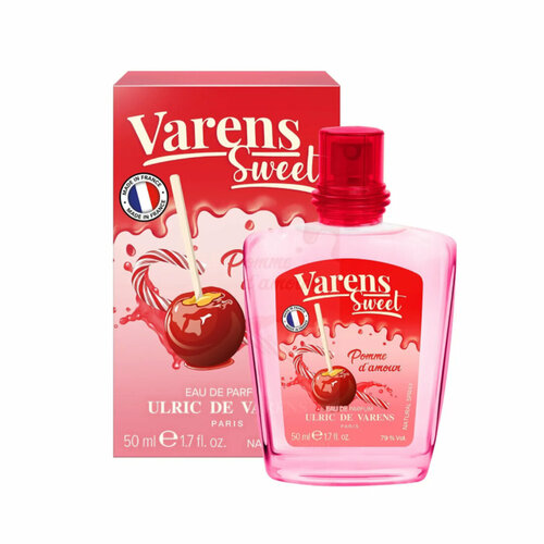Ulric De Varens Женский Varens Sweet Pomme Damour Парфюмированная вода edp 50мл 761₽
