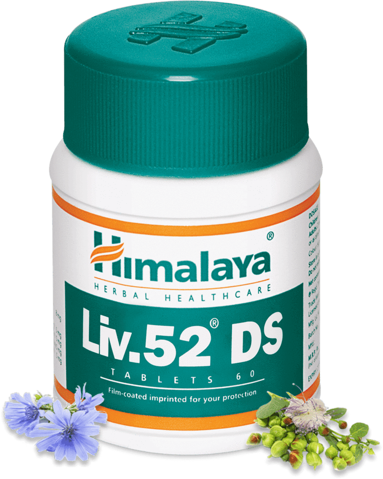 Картинки Лив 52 ДС Гималая (Liv.52 DS Himalaya), 1 упаковка по 60 таблеток