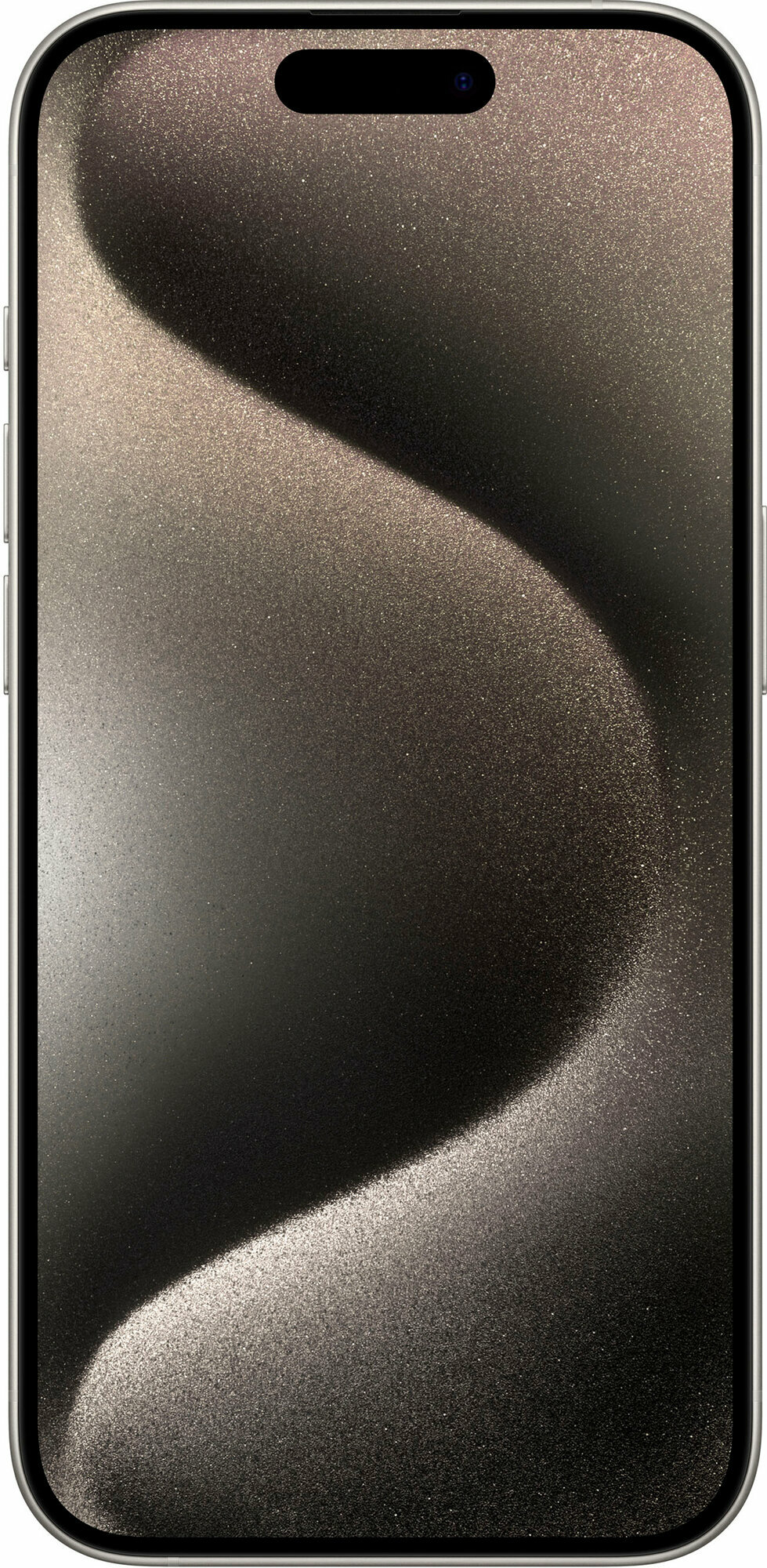 Смартфон Apple iPhone 15 Pro 128 ГБ, Dual: Nano SIM+ eSIM , Natural Titanium ( Натуральный Титан ) — фото 1