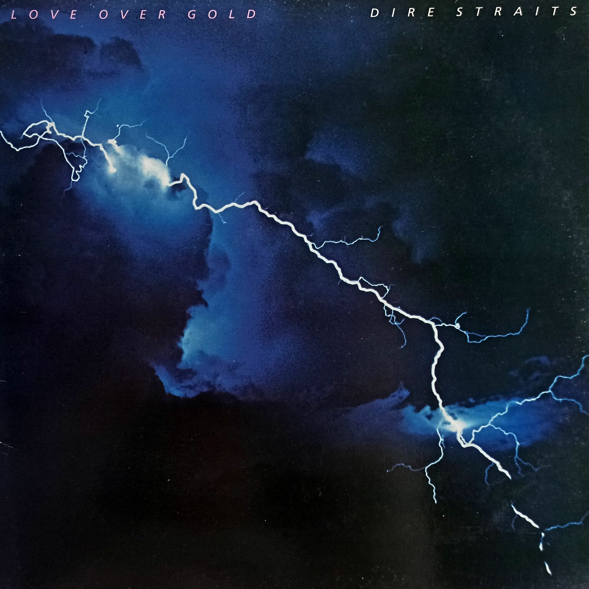 Dire Straits - Love Over Gold (UK, 1982) LP, EX+, виниловая пластинка