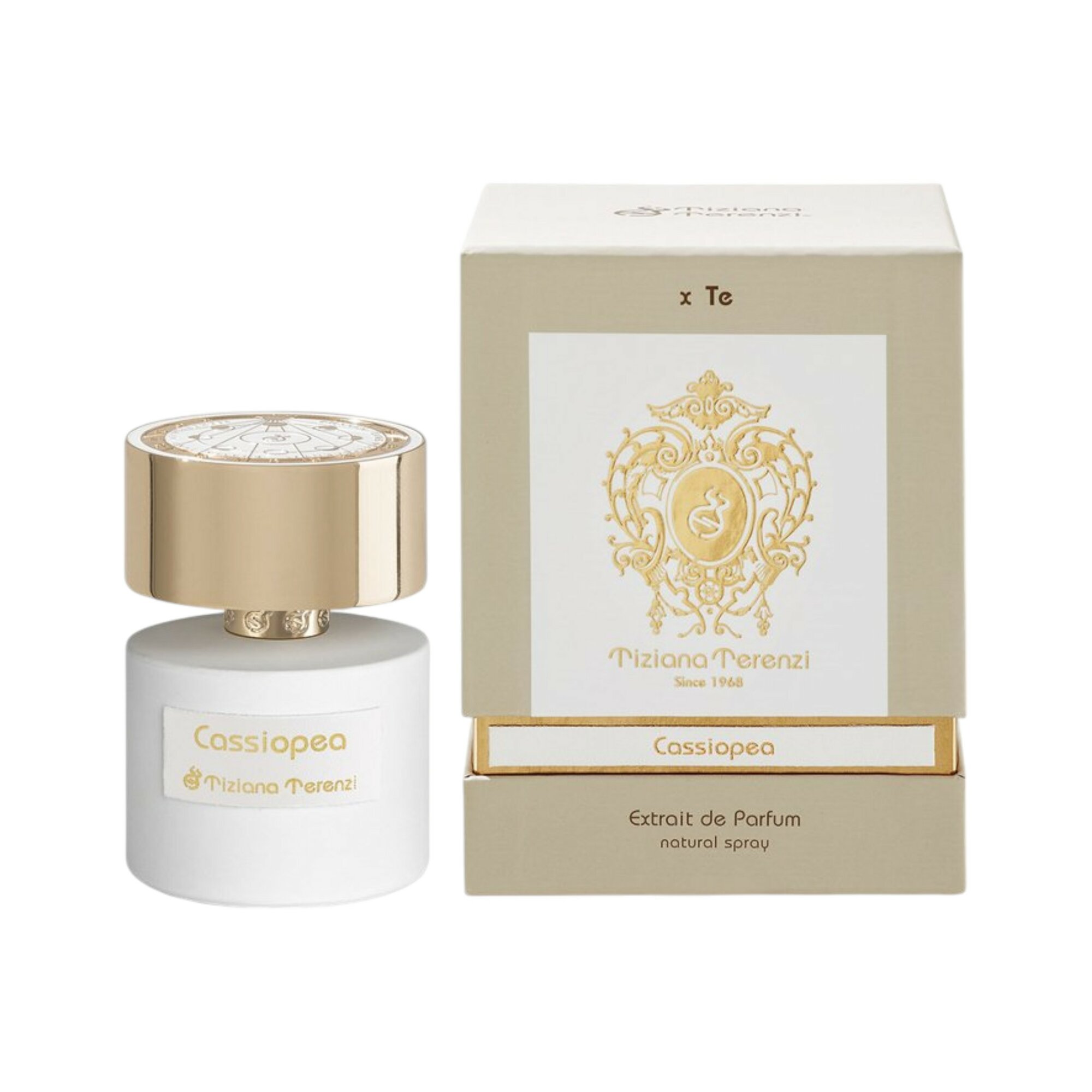 Экстракт духов (Extrait de Parfum) TIZIANA TERENZI CASSIOPEA унисекс 1,5мл CAP-00676 — фото 1