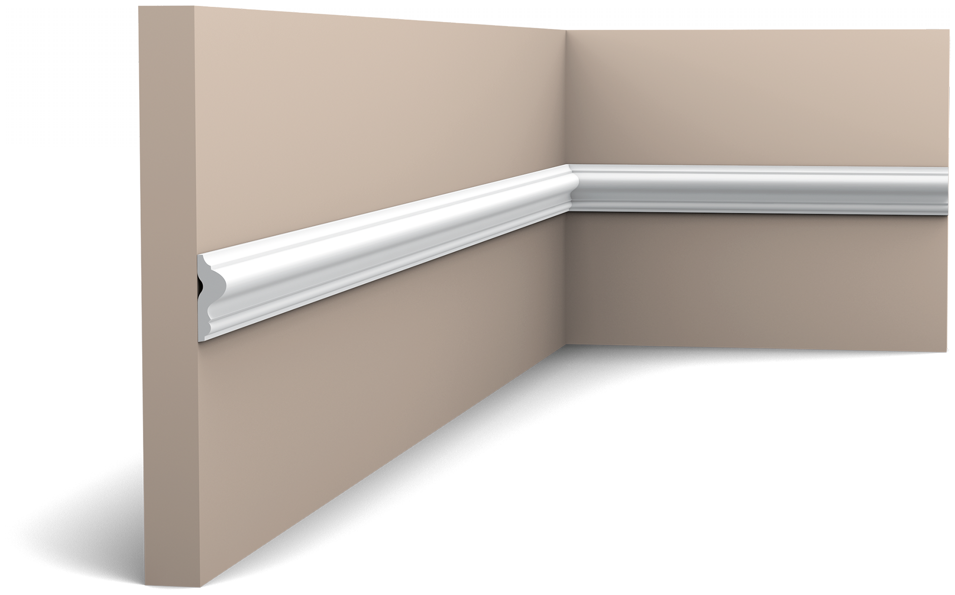 Декоративный молдинг Orac Decor PX201 под покраску 25*09*200см 1 шт